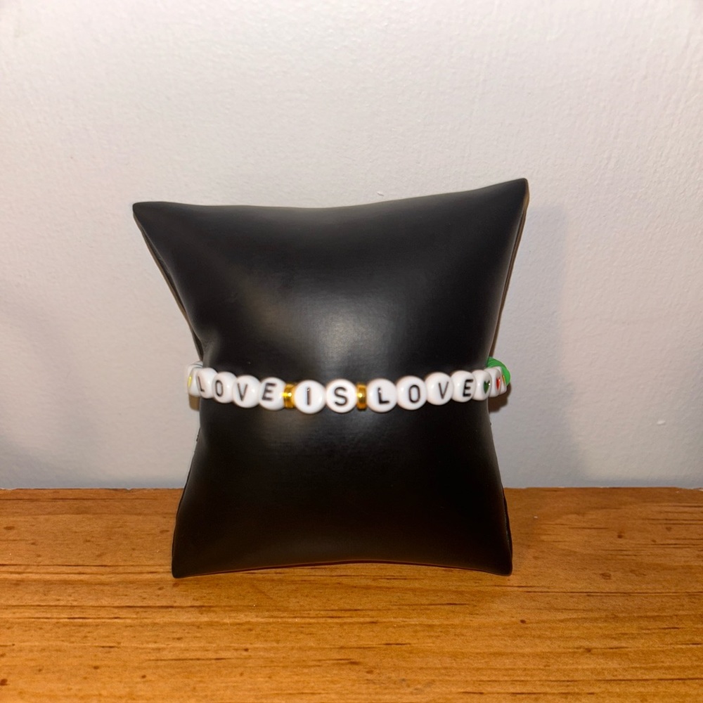 Love is Love Heishi Bracelet